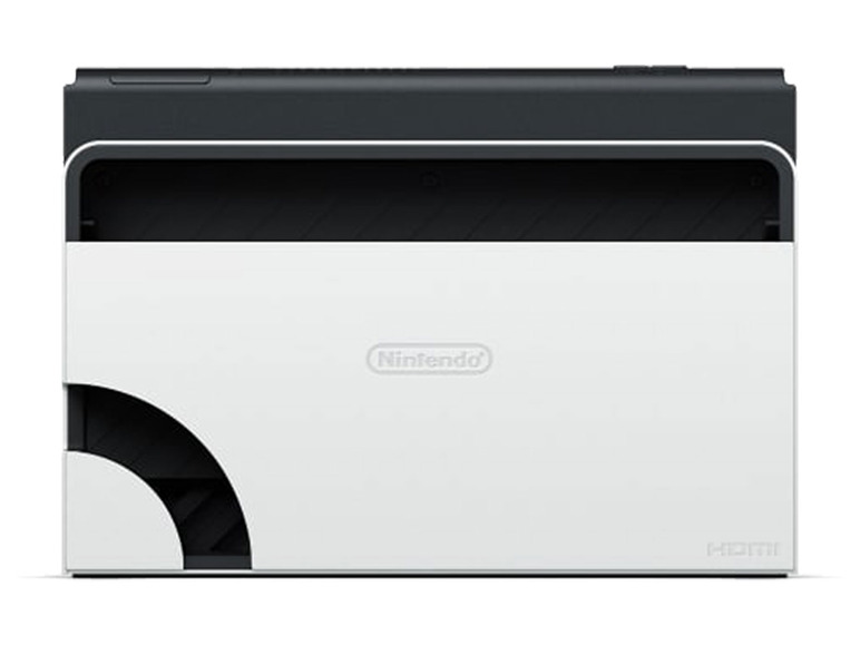 Gehe zu Vollbildansicht: Nintendo Switch (OLED-Modell) Weiss - Bild 4