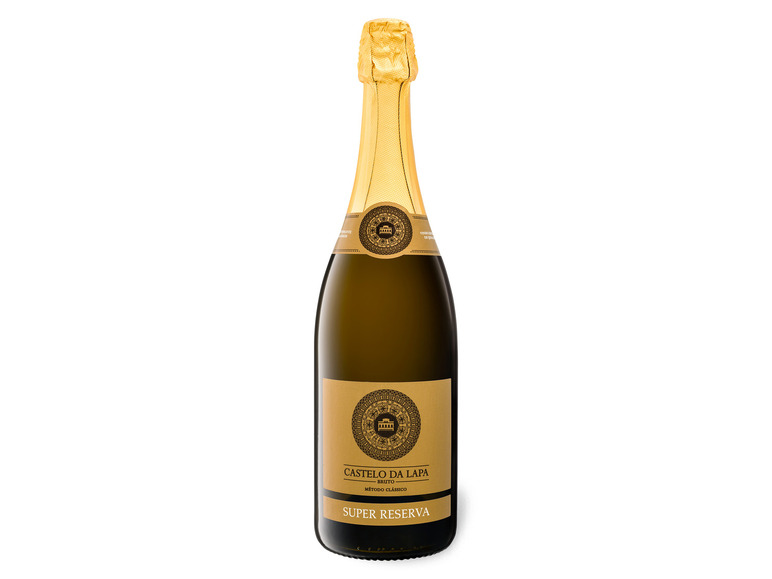 Gehe zu Vollbildansicht: Castelo da Lapa Super Reserva brut, Schaumwein - Bild 1