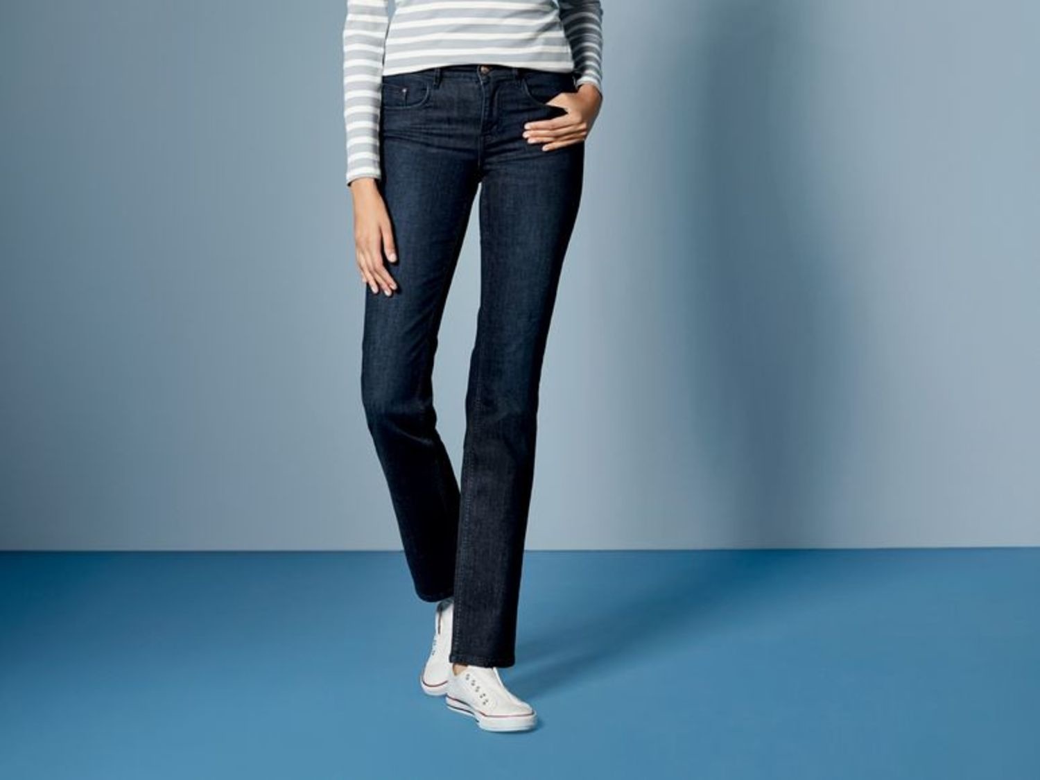 ESMARA® Damen Jeans Straight fit online kaufen | LIDL