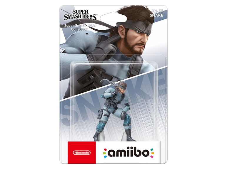 Gehe zu Vollbildansicht: Nintendo Interaktive Spielfigur »amiibo Smash Snake«, Nintendo-Zubehör - Bild 1