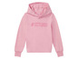 Ein rosa Hoodie mit dem Schriftzug '#SKYLINES'.