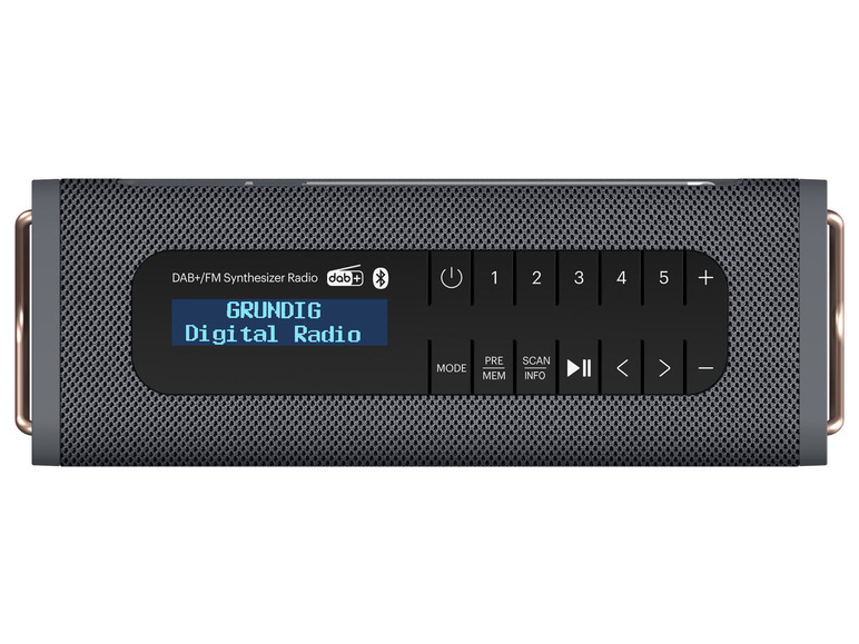 Gehe zu Vollbildansicht: GRUNDIG Bluetooth Lautsprecher »BAND«, mit Radio-Funktion - Bild 10
