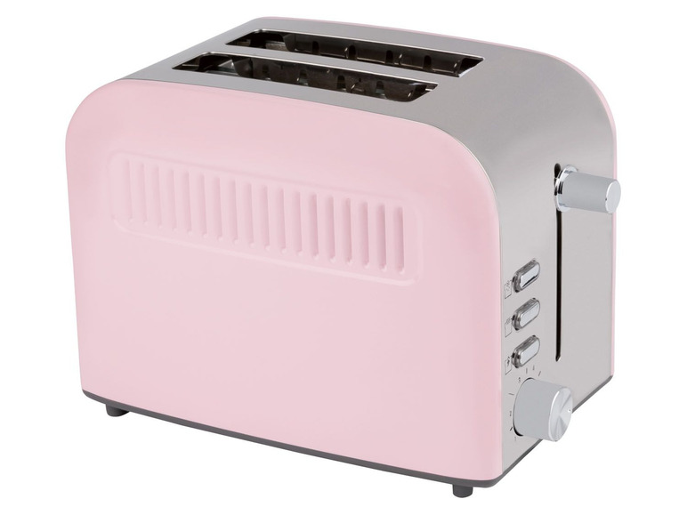 Gehe zu Vollbildansicht: SILVERCREST® Toaster, 920 Watt, mit 6-Stufen-Bräunungsregler, abnehmbarer Brötchenaufsatz - Bild 17