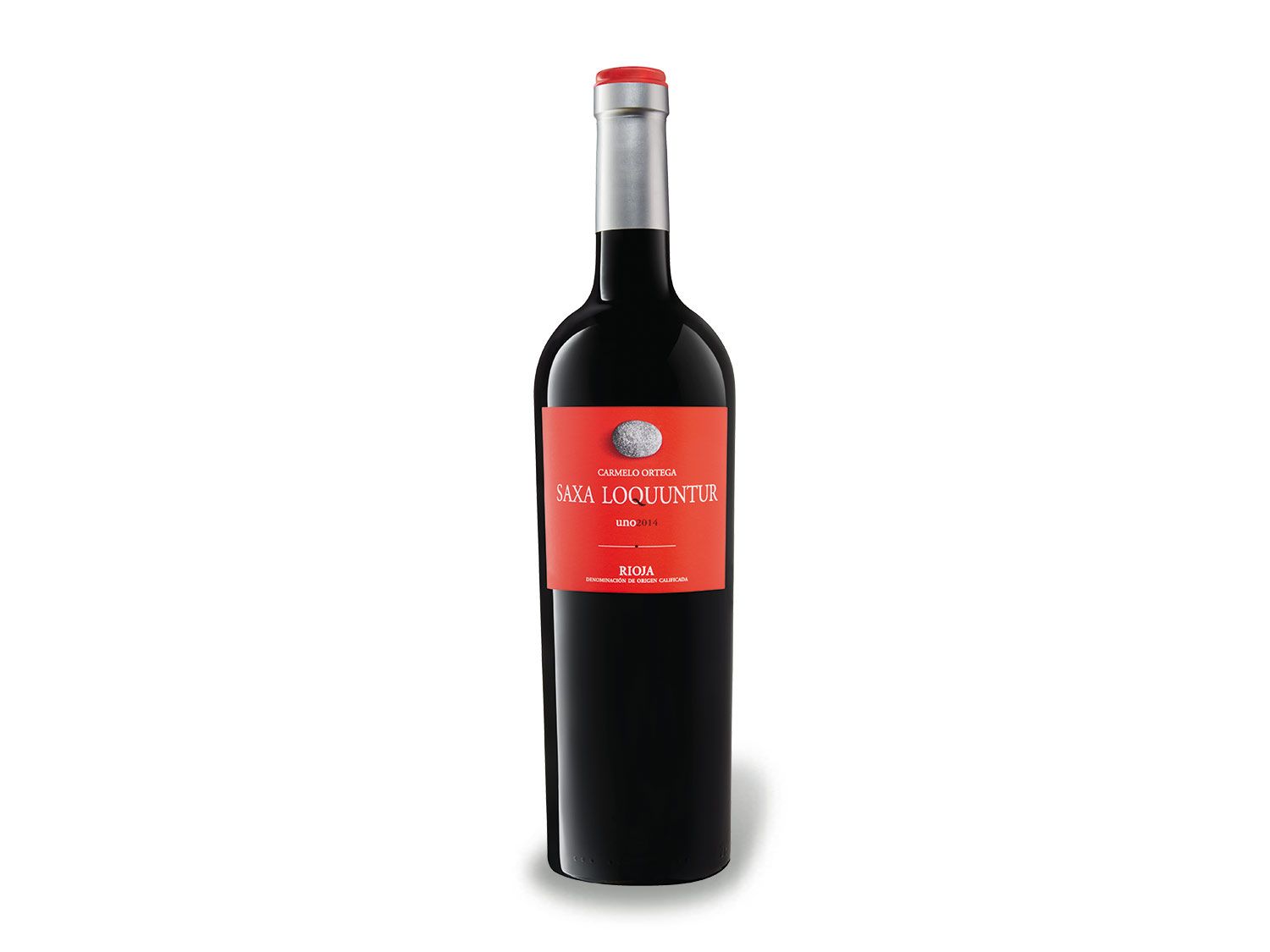 Carmelon Ortega Saxa Loquuntur uno Rioja DOC trocken, Rotwein 2015 Wein & Spirituosen Lidl DE