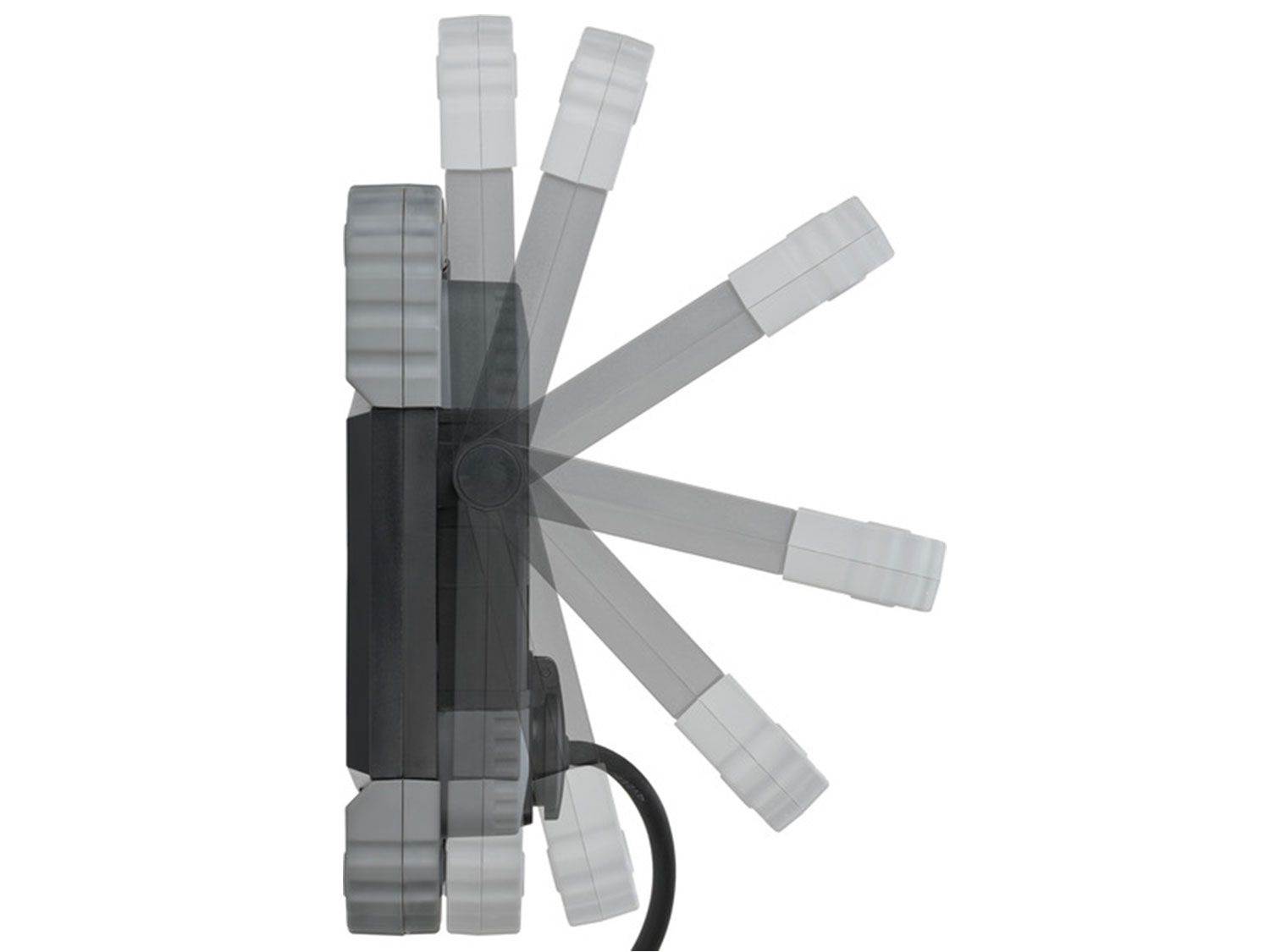 Faretto LED Brennenstuhl Toran 30W Bluetooth – Controllo Da App, 3000lm, IP55, Cavo 5m, Per Esterni E Cantieri