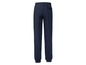 Dunkelblaue Jogginghose mit Gummizug.