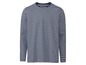 Ein gestreiftes Langarmshirt von Livergy.