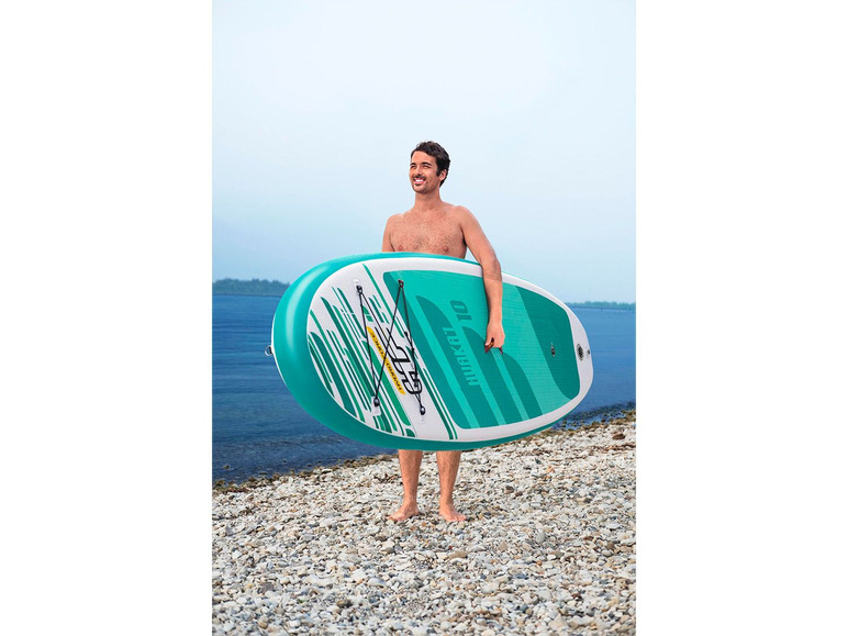 Gehe zu Vollbildansicht: Bestway Hydro-Force™ SUP Double Chamber Board-Set "HuaKa'i" 305 x 84 x 15 cm mit Paddel, extra breit - Bild 2