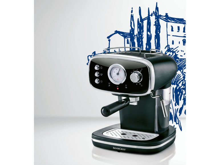 B2« SILVERCREST® TOOLS KITCHEN »SEMS Espressomaschine 1100