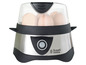 Ein Russell Hobbs Eierkocher mit transparentem Deckel.