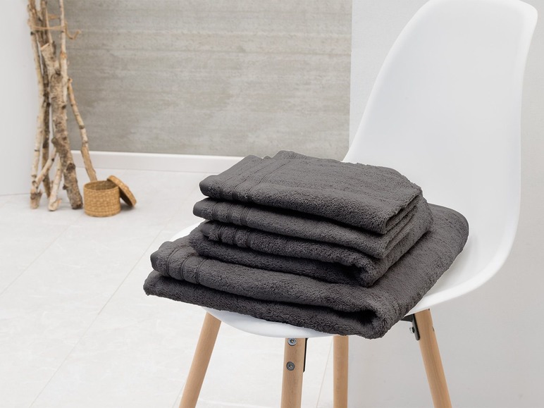 Gehe zu Vollbildansicht: Kleine Wolke Handtuch »Royal«, reine Baumwolle, sehr saugstark, flauschig weich - Bild 19