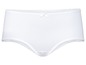 Weiße Unterhose mit Spitze