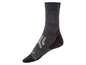 Graue Wandersocken von Falke