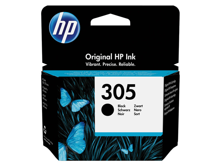 Gehe zu Vollbildansicht: HP Druckerpatrone 305 Black - Bild 1