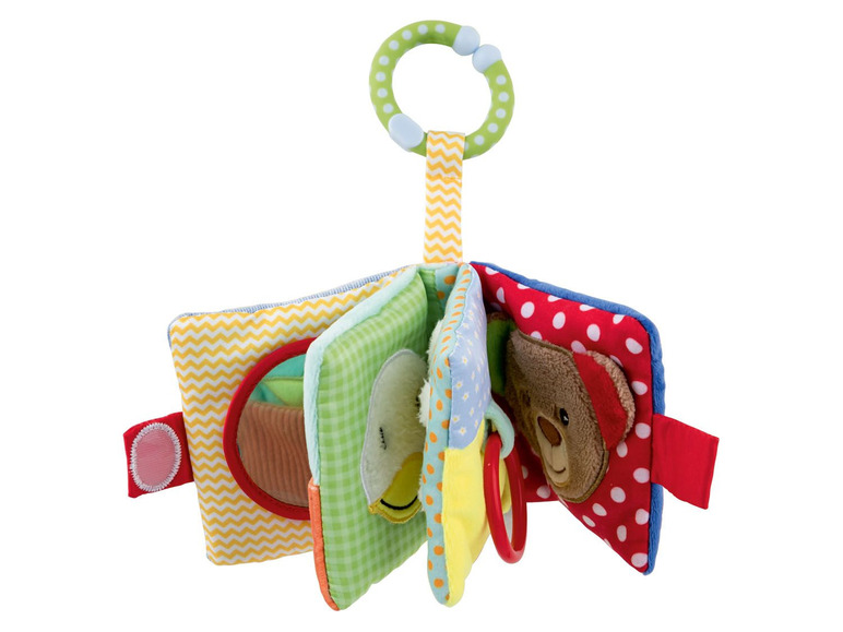 Gehe zu Vollbildansicht: LUPILU® Babyspielzeug, mit C-Ring, ab der Geburt - Bild 6