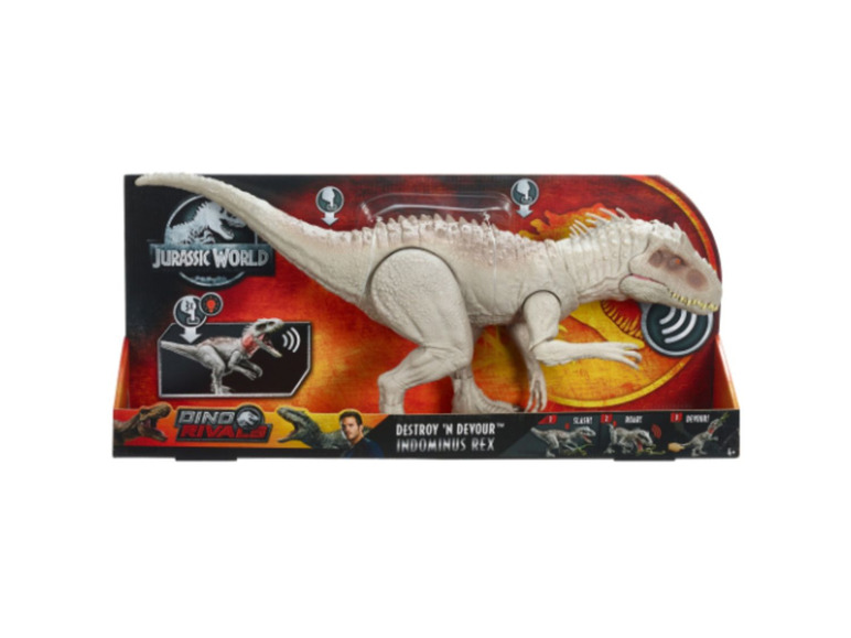 Gehe zu Vollbildansicht: Jurassic World Spielfigur fressender Kampfaction Dinosaurier »Indominus Rex«, ab 4 Jahren - Bild 3