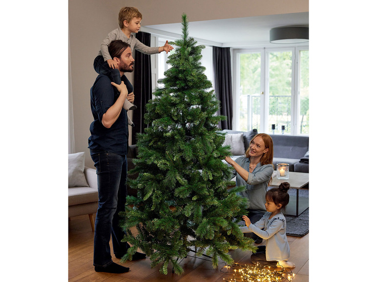 Gehe zu Vollbildansicht: LIVARNO home künstlicher Weihnachtsbaum, Höhe 210 cm - Bild 2