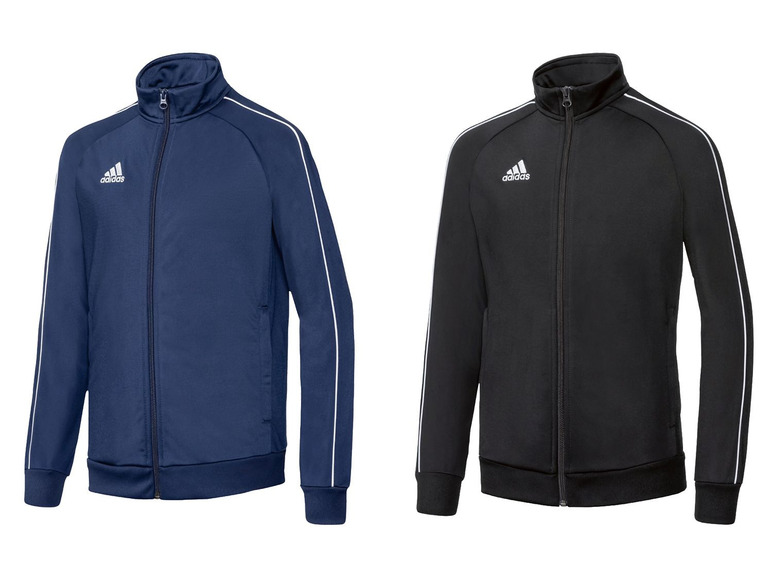 Gehe zu Vollbildansicht: adidas Kinder Trainingsjacke, Stehkragen, Regulär geschnitten - Bild 1