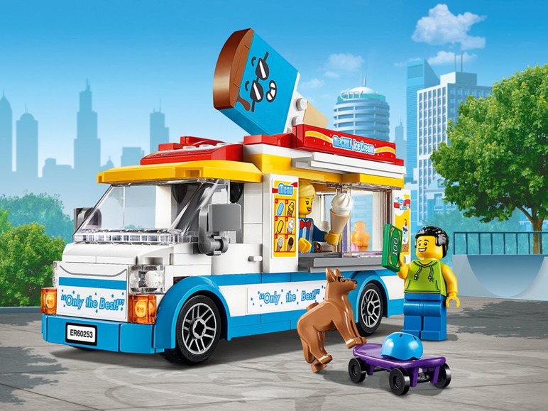 Gehe zu Vollbildansicht: LEGO® City 60253 »Eiswagen« - Bild 4