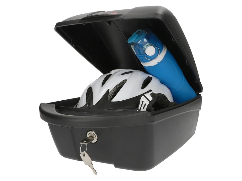 Gehe zu Vollbildansicht: FISCHER Fahrradgepäckbox, abschließbar mit zwei Schlüsseln, Diebstahlsicherung - Bild 4