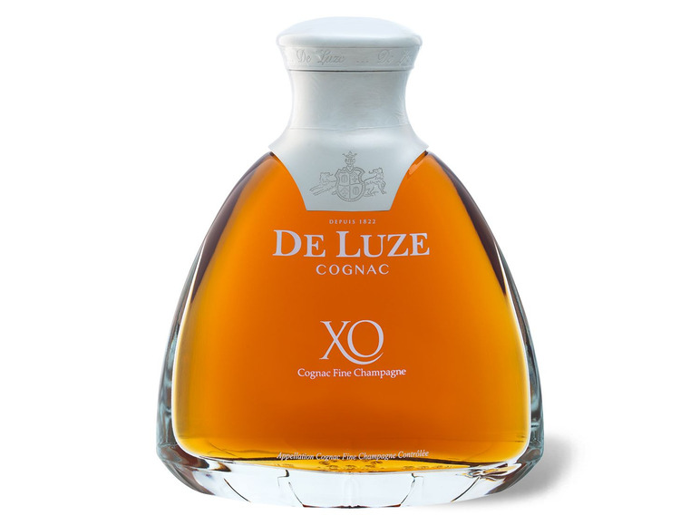 De Luze Vol Champagne Cognac XO Fine 40