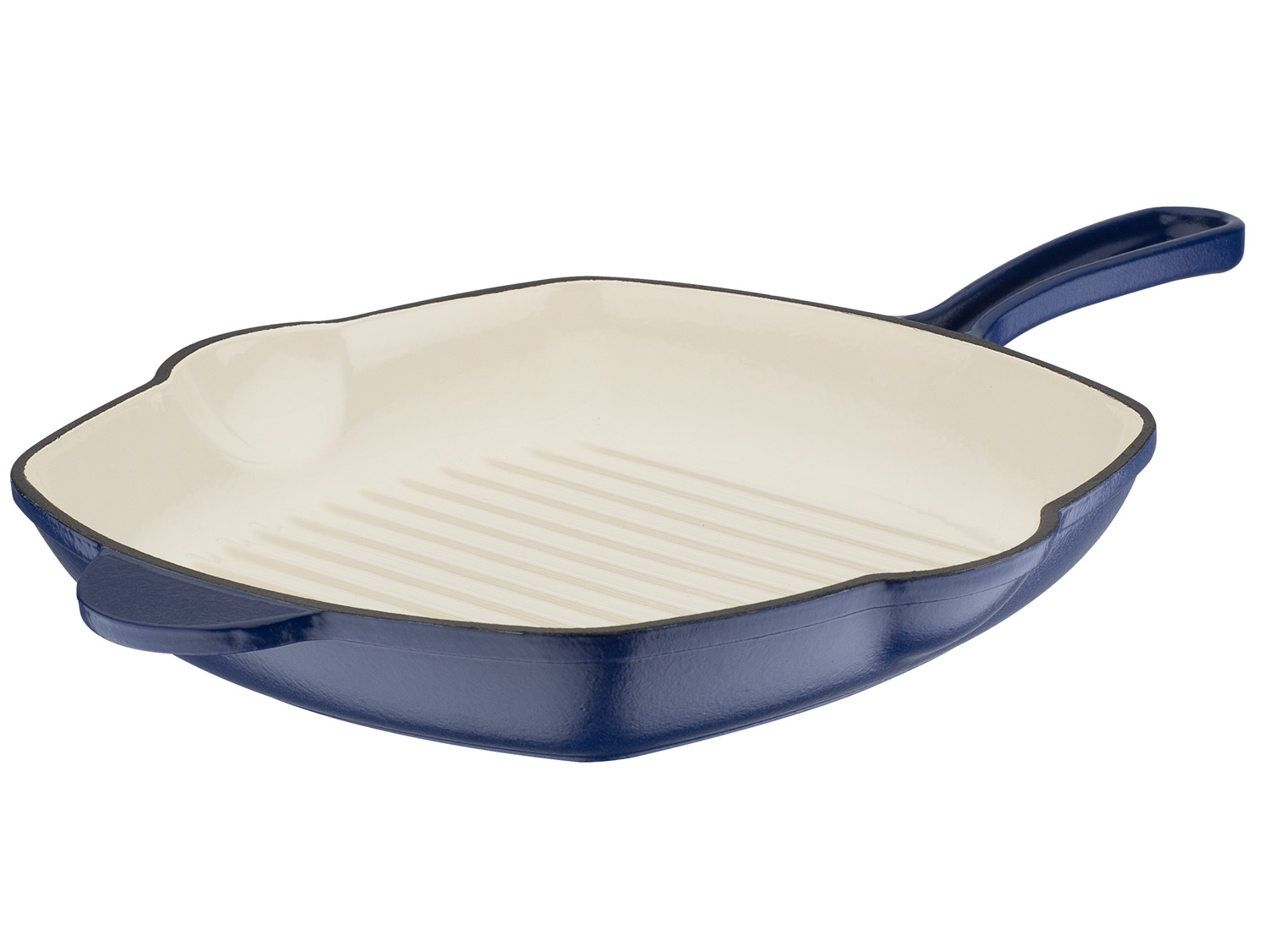 GSW BLUE MAGIC Serie Gusseisen (Grillpfanne, 27 x 27 cm) | 04005643717250