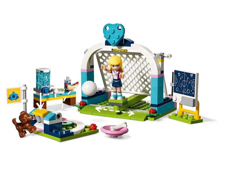 Gehe zu Vollbildansicht: LEGO® Friends 41330 Fußballtraining mit Stephanie - Bild 3
