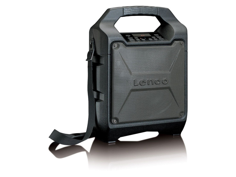 Gehe zu Vollbildansicht: Lenco PA-30 Tragbare Soundanlage mit Bluetooth - Bild 2
