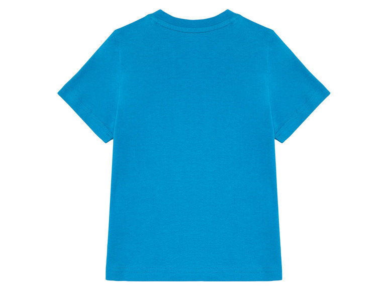 Gehe zu Vollbildansicht: lupilu 2 Kleinkinder Jungen T-Shirts, mit Print - Bild 55