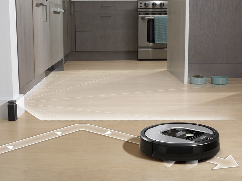 Gehe zu Vollbildansicht: iRobot Saugroboter Roomba 965 - Bild 4