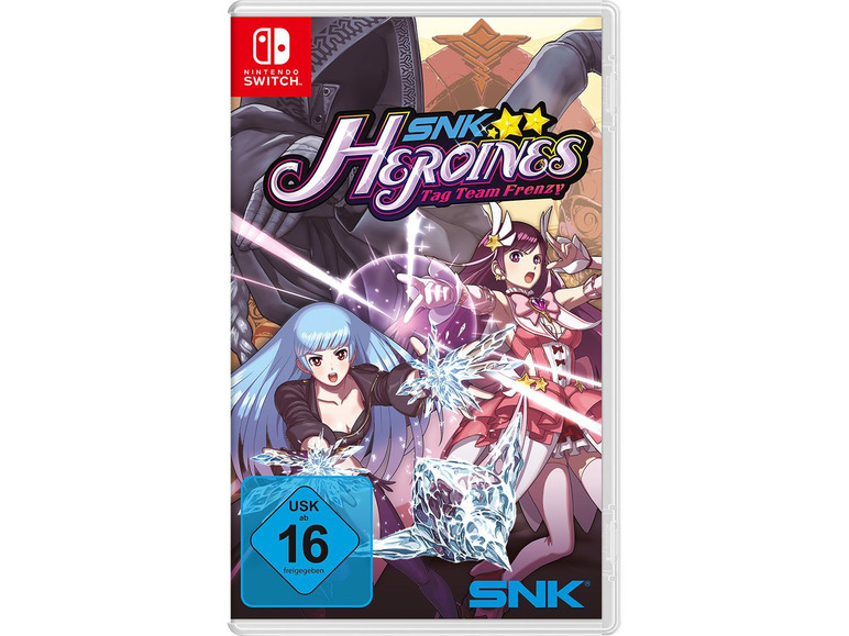 Gehe zu Vollbildansicht: Nintendo Switch SNK HEROINES - Tag Team Frenzy - Bild 1