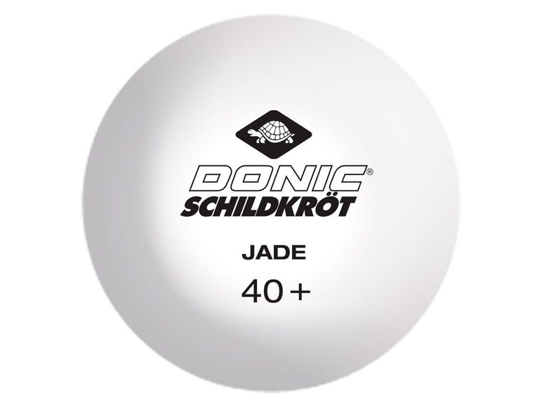 Gehe zu Vollbildansicht: Donic-Schildkröt Freizeitball »Jade Poly 40+« (144 Stück) - Bild 2