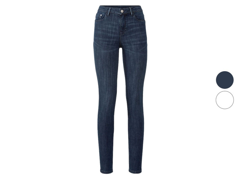 Gehe zu Vollbildansicht: ESMARA® Damen Jeans, Super Skinny Fit, mit normaler Leibhöhe - Bild 1