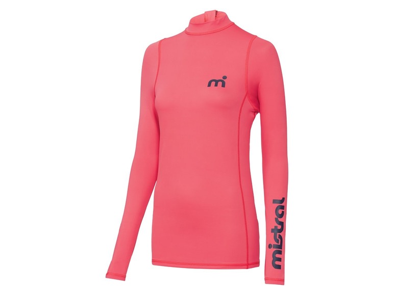 Ein rosafarbenes Mistral Langarmshirt.