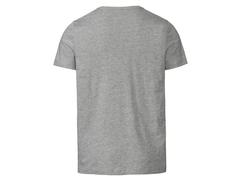 Gehe zu Vollbildansicht: LIVERGY® T-Shirt Herren, 3 Stück, mit Rundhals oder V-Ausschnitt, hoher Baumwollanteil - Bild 32
