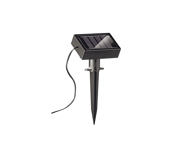 Gehe zu Vollbildansicht: MELINERA® LED-Solarlichterkette, mit 10 Glühbirnen, aus robustem Kunststoff - Bild 5