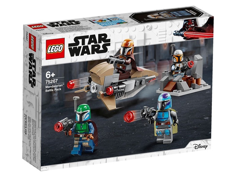 Gehe zu Vollbildansicht: LEGO® Star Wars™ 75267 »Mandalorianer™ Battle Pack« - Bild 1