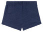 Dunkelblaue Herren-Boxershorts aus Baumwolle.