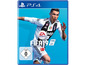 PlayStation 4 Spiel FIFA 19 mit Cristiano Ronaldo auf dem Cover.