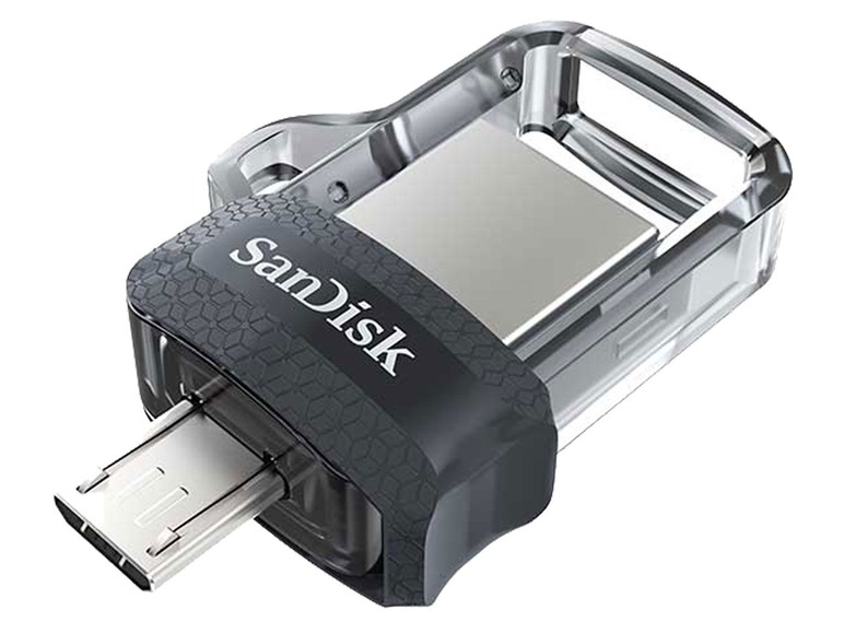 Gehe zu Vollbildansicht: SanDisk Ultra Dual Drive M3.0 256GB - Bild 1