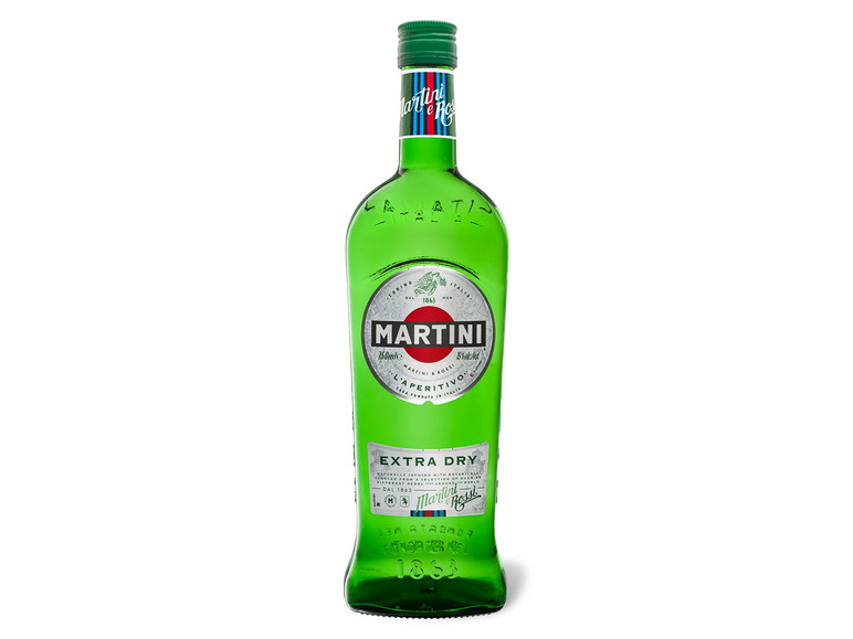 Gehe zu Vollbildansicht: Martini Wermuth Extra Dry 15% Vol - Bild 1