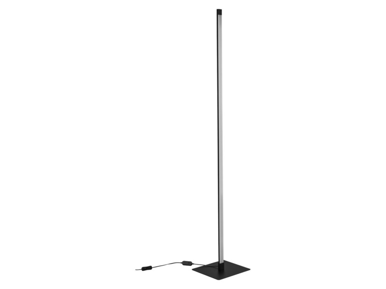 Go to full screen view: Livarno Home LED floor lamp, with light color control, Zigbee Smart Home, 2 assorted.  - Image 1