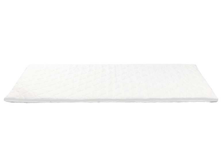 Gehe zu Vollbildansicht: MERADISO® Matratzentopper, 90 x 200 cm, aus Gelschaum, atmungsaktiv, Bezug waschbar - Bild 3