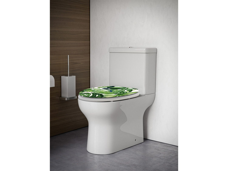 Gehe zu Vollbildansicht: Duschwell WC-Sitz Soft Touch, mit Absenkautomatik - Bild 4