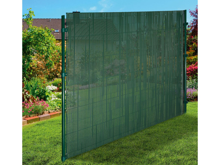 Gehe zu Vollbildansicht: FLORABEST® Sichtschutzmatte PVC 100 x 300 cm - Bild 3