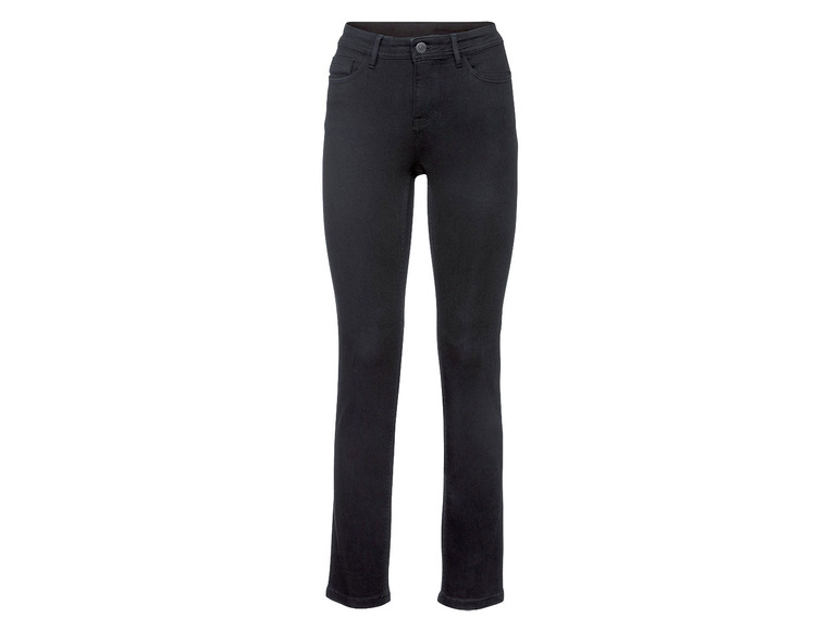 Gehe zu Vollbildansicht: ESMARA® Damen Jeans, Slim Fit, mit normaler Leibhöhe - Bild 38