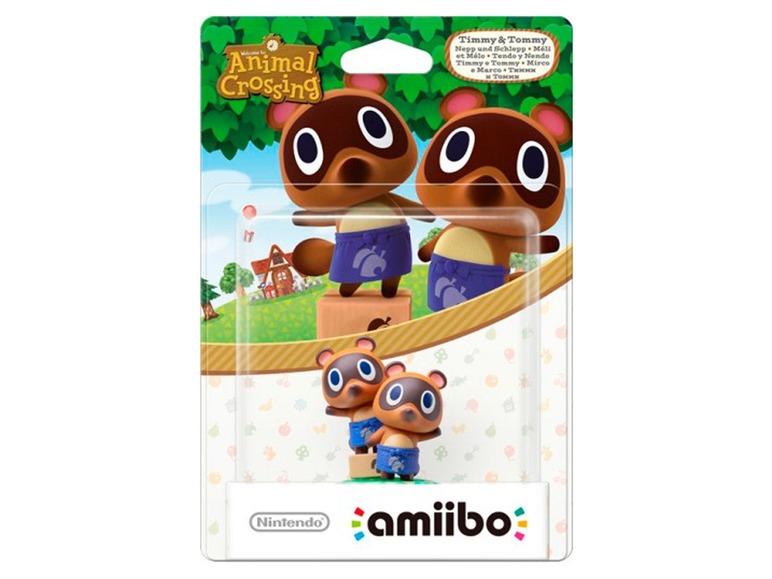 Gehe zu Vollbildansicht: Nintendo Interaktive Spielfigur »amiibo Animal Crossing Nepp und Schlepp«, Nintendo-Zubehör - Bild 1