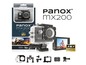 Panox MX200 Actioncam mit Zubehör