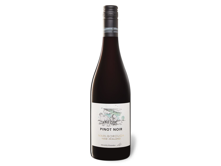 Pinot Noir Marlborough trocken, 2020 Rotwein