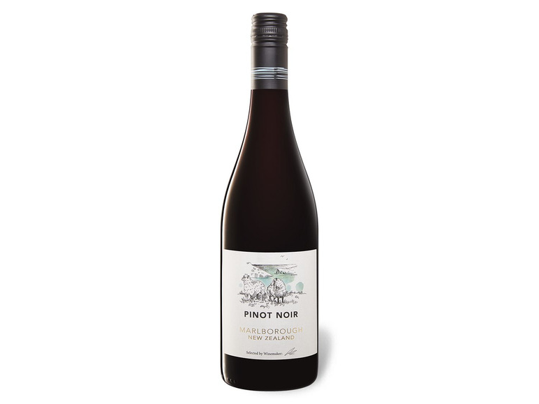 Noir 2020 trocken, Pinot Rotwein Marlborough